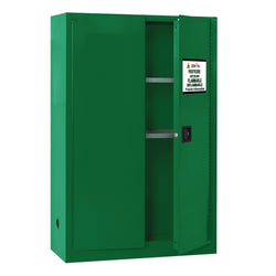 Armoire pour pesticides, 43"L x 18"P x 65"H, cap. de 45 gallons