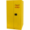 Armoire de sécurité avec portes automatiques, 60 gallons, 34" la x 65" h x 34" p
