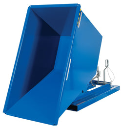 Trémie autobasculante extra-robuste, cap. de 1/2 verge cube, épaisseur de 3/16"